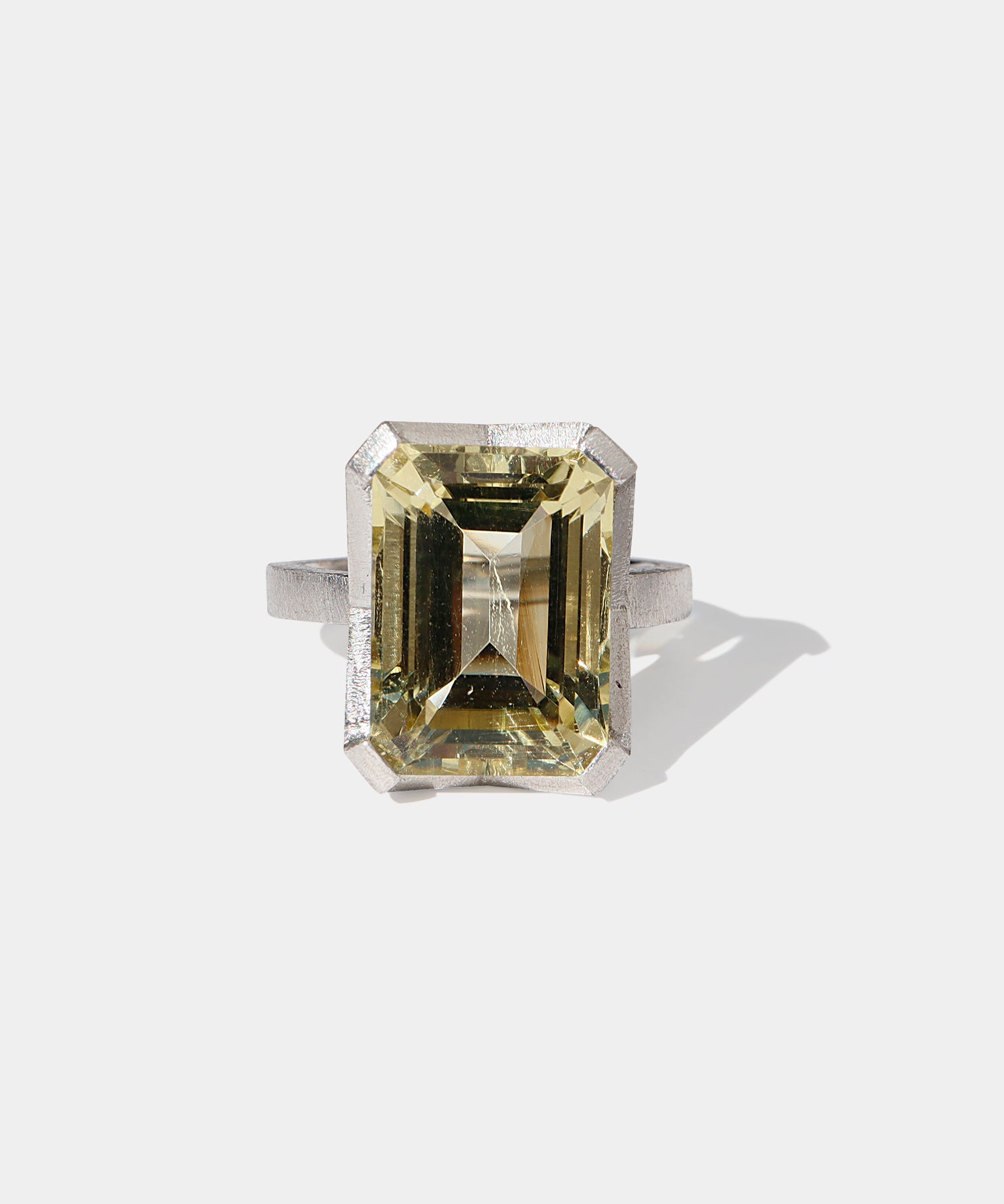 レモンクォーツ リング