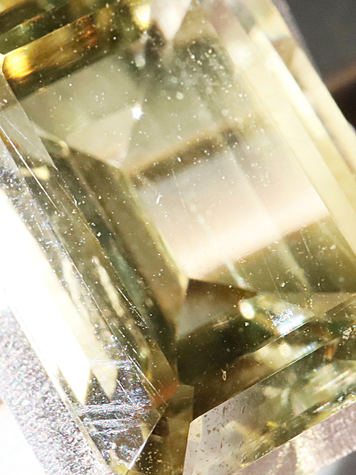 レモンクォーツ リング