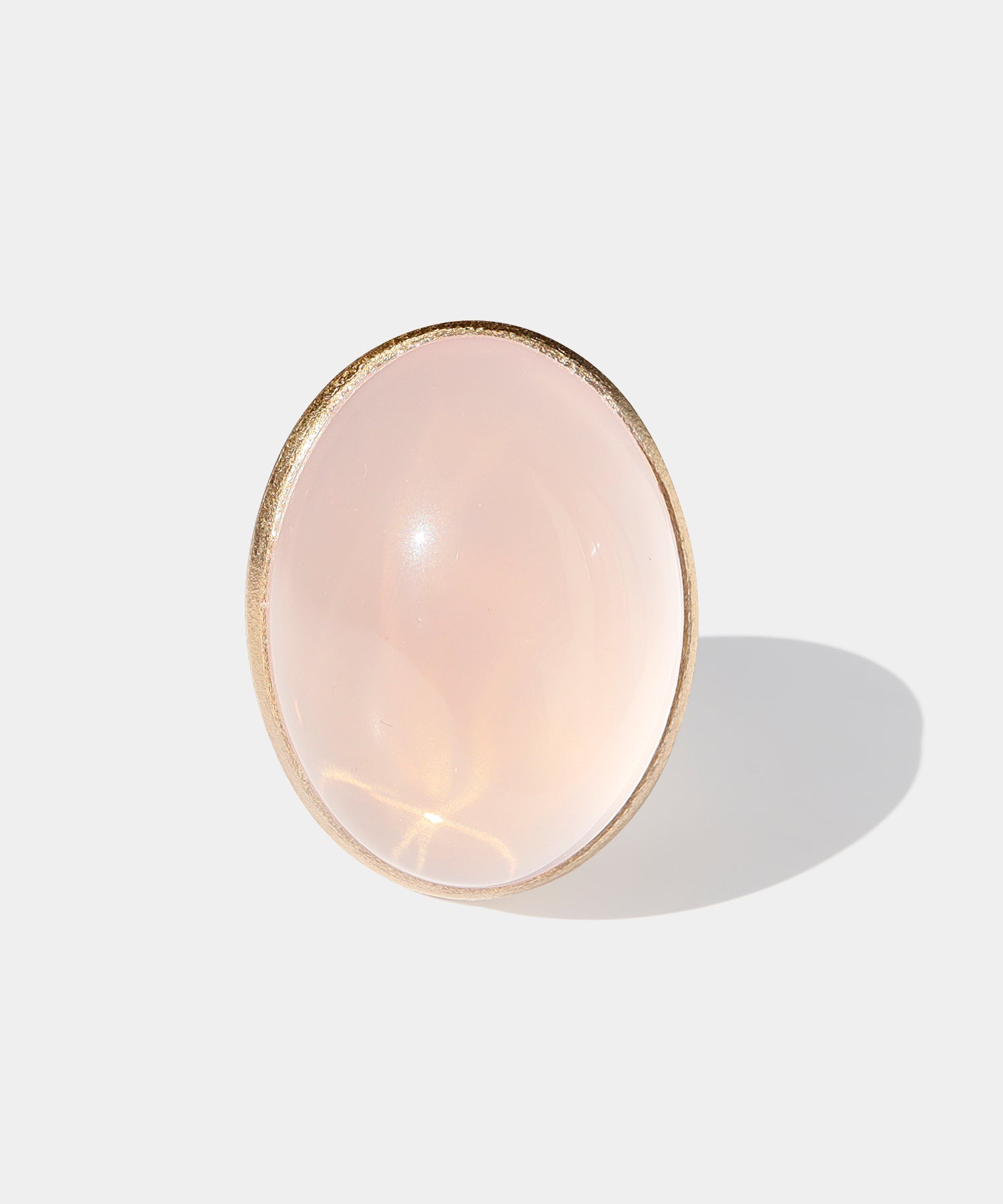 ローズクォーツ リング