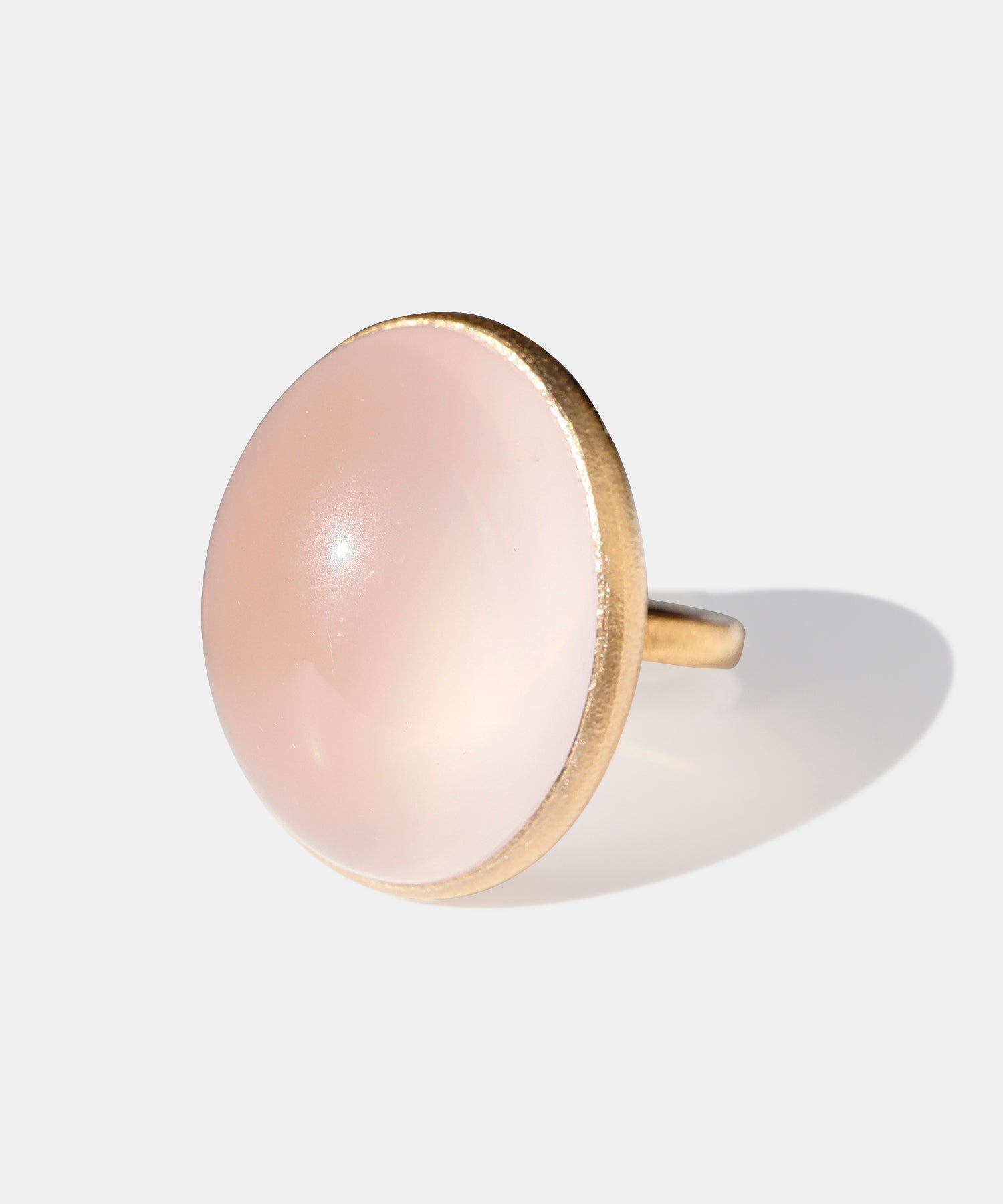 ローズクォーツ リング