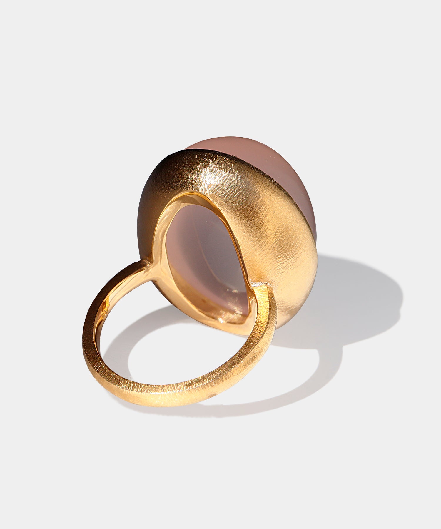 ローズクォーツ リング