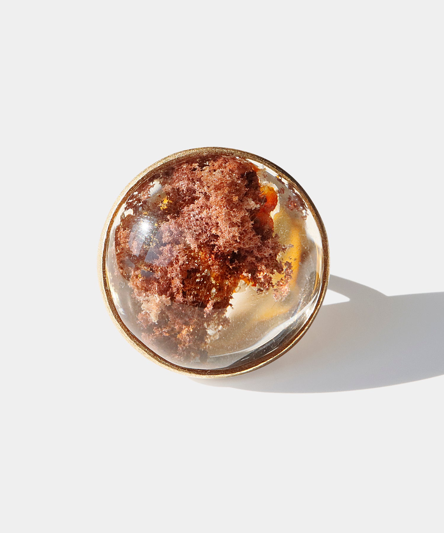 ガーデンクォーツ リング