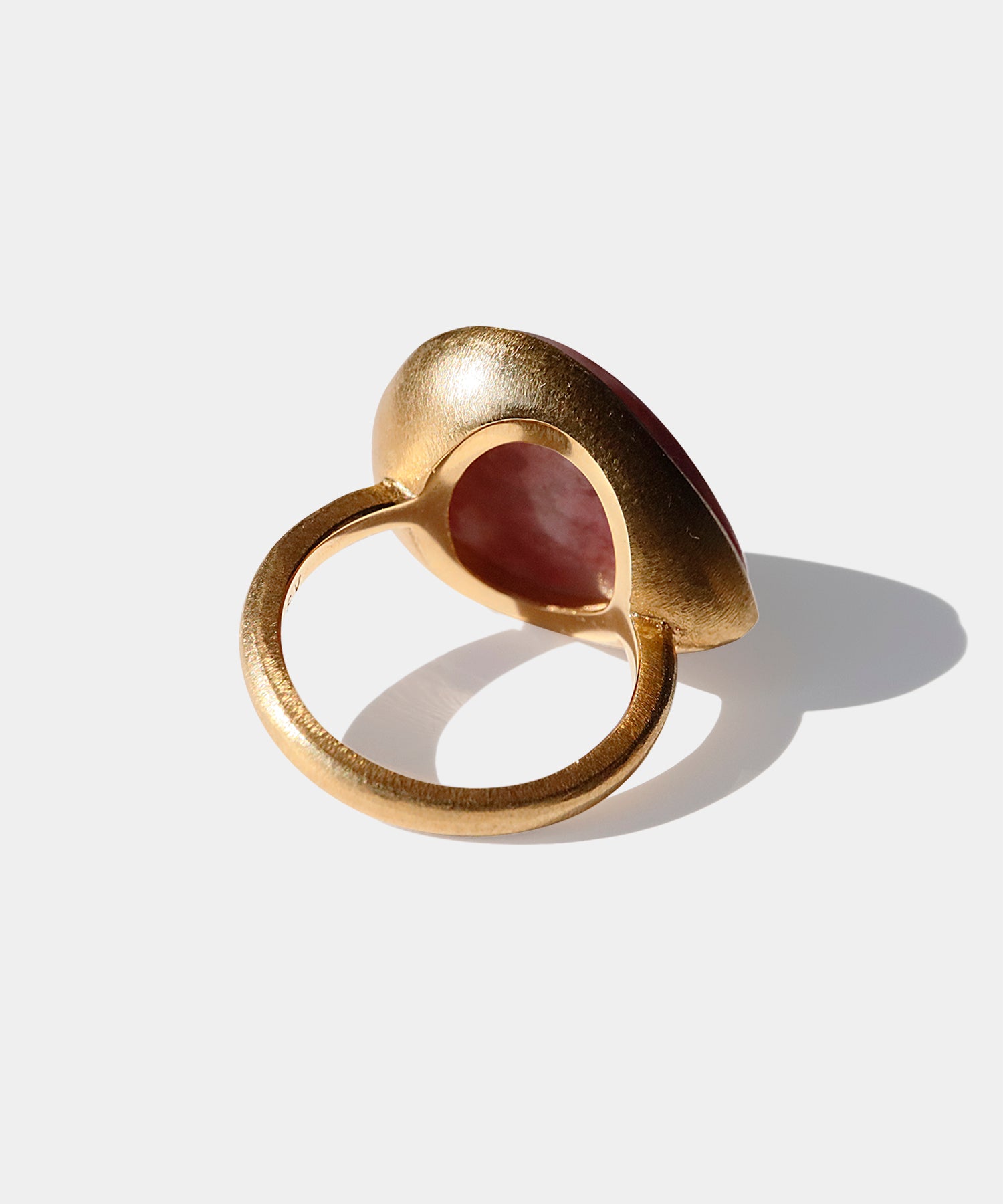 クォーツinロードナイト リング