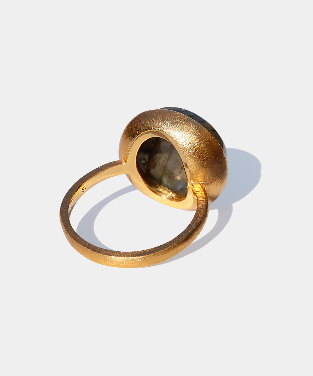 ラブラドライト リング – Fruitsjolie