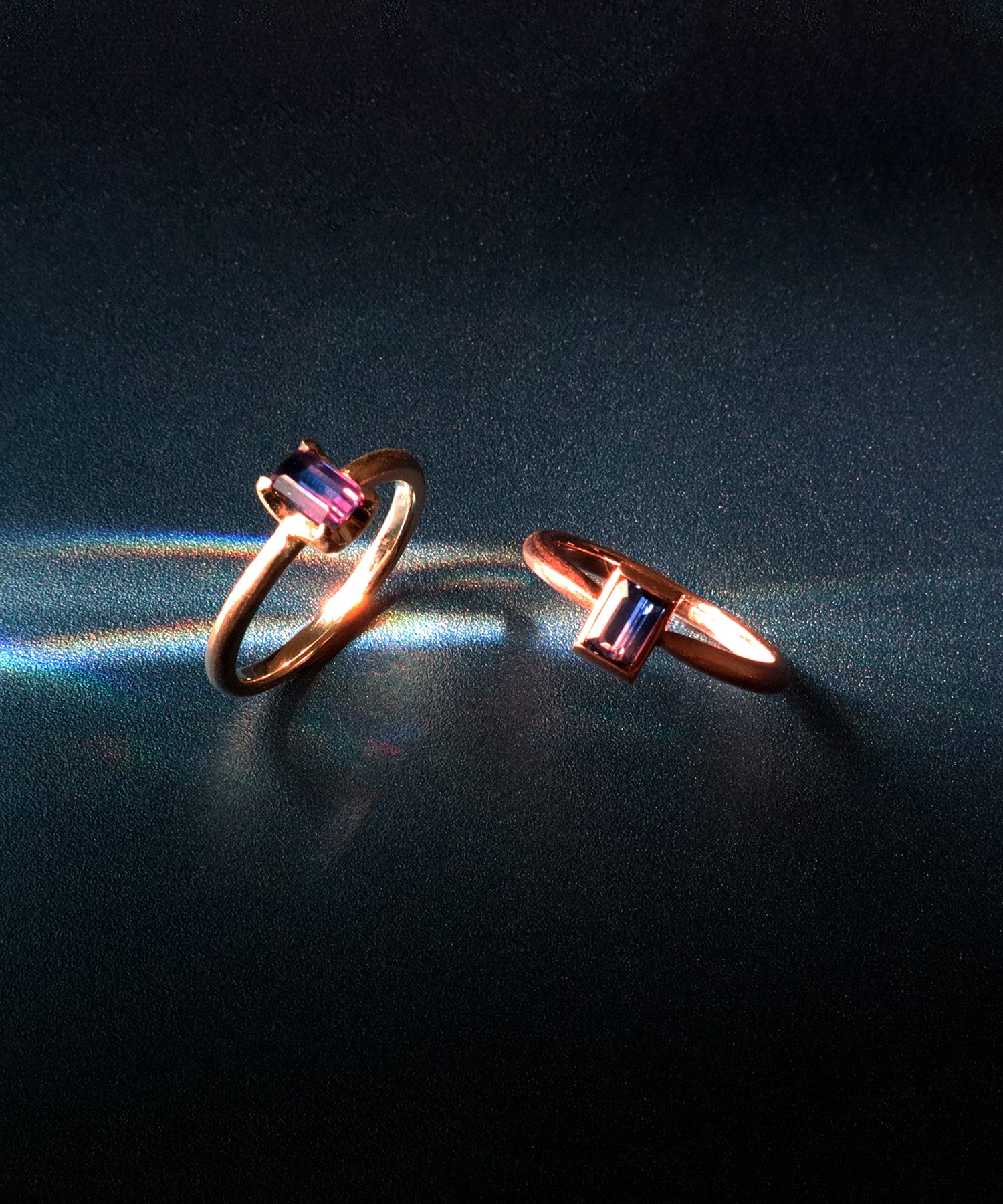 エジプト　サファイア　リング マジックアワーサファイア リング – Fruitsjolie