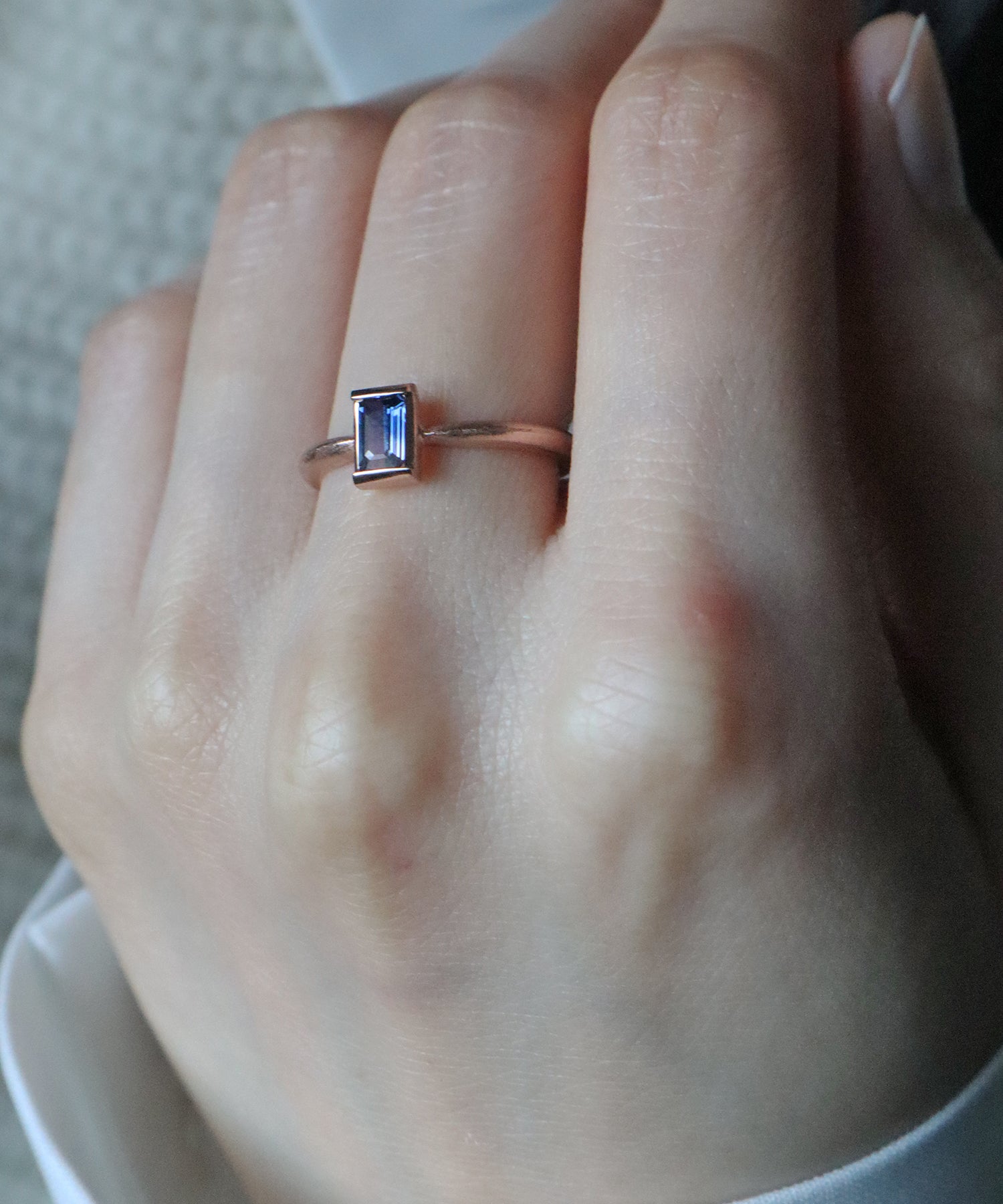 マジックアワーサファイア リング – Fruitsjolie