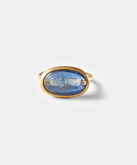 やっさん　ゴールドブルーピーターサイト　14mm コレクション品 ブルーピーターサイト リング – Fruitsjolie
