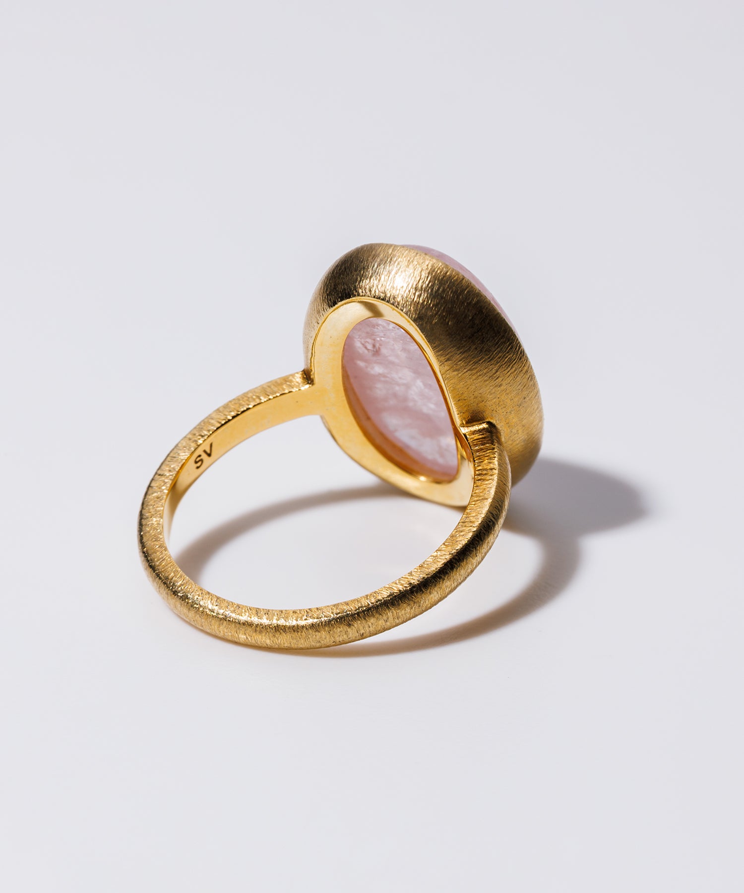 モルガナイト12号リングのみ 楽天市場】【鑑別書付】【0.12ct】K18PG モルガナイト ダイヤモンド