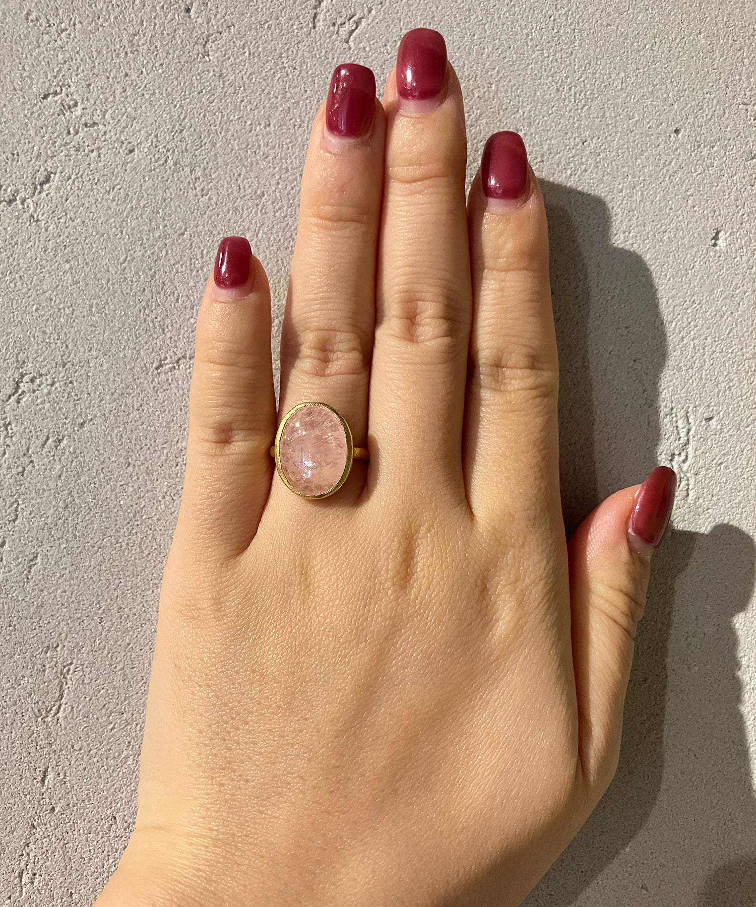 モルガナイト12号リングのみ モルガナイト リング – Fruitsjolie