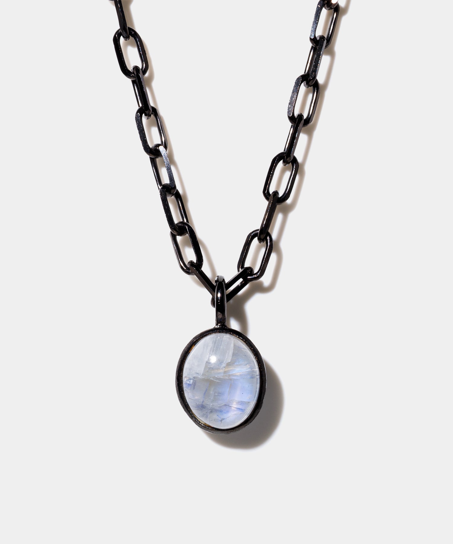 レインボームーンストーン ネックレス (Men's) – Fruitsjolie