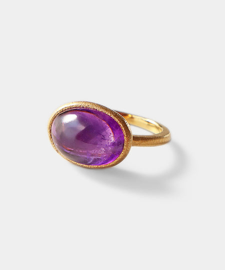 Fruitsjolie フリュイジョリ　紫色　アメジストリング アメジスト リング – Fruitsjolie