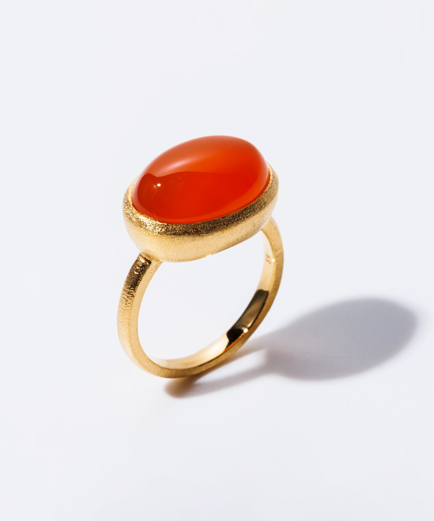 オレンジカーネリアン リング – Fruitsjolie