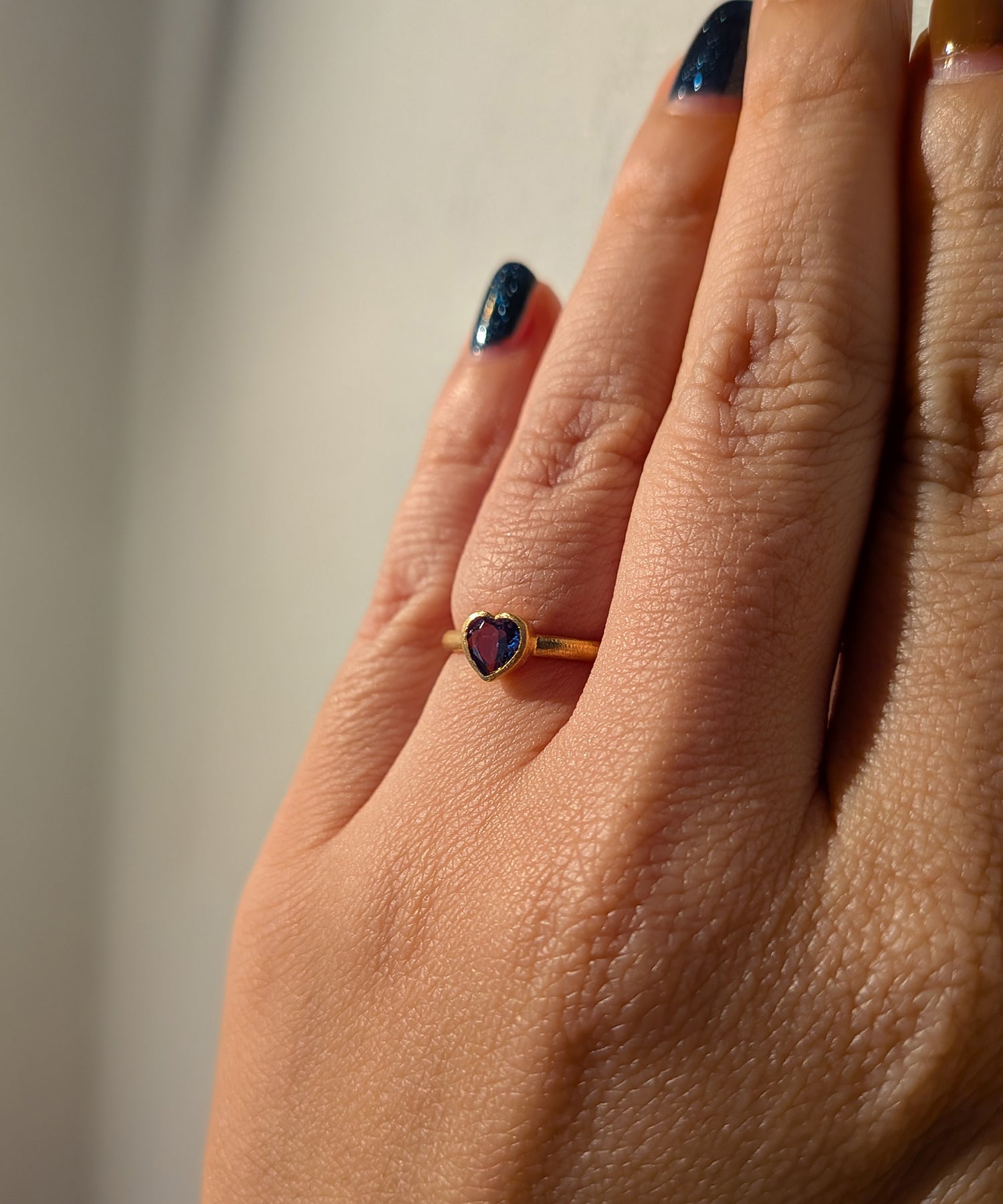 タンザナイト リング – Fruitsjolie