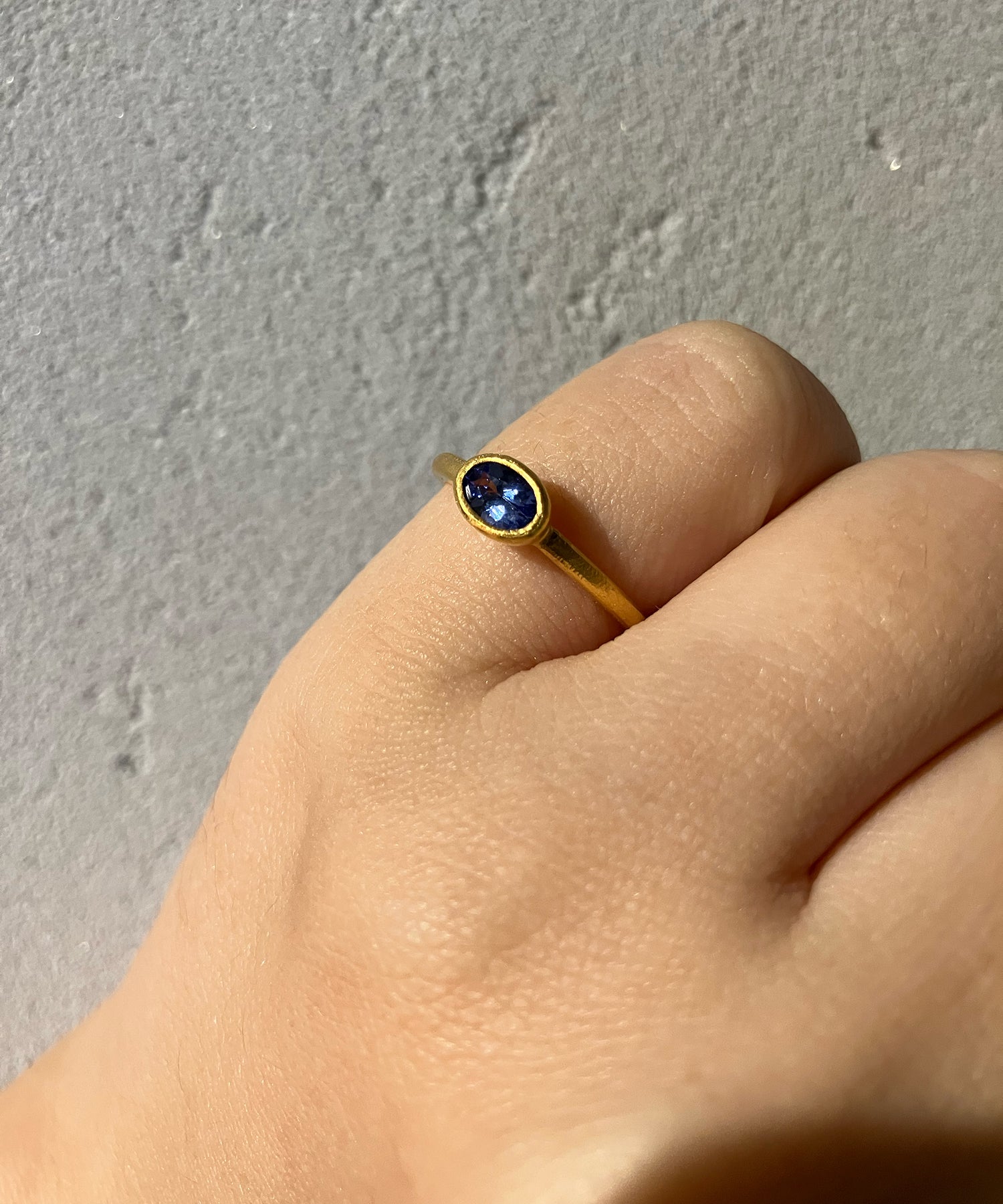 【美品】フリュイジョリ タンザナイトリング タンザナイト リング – Fruitsjolie