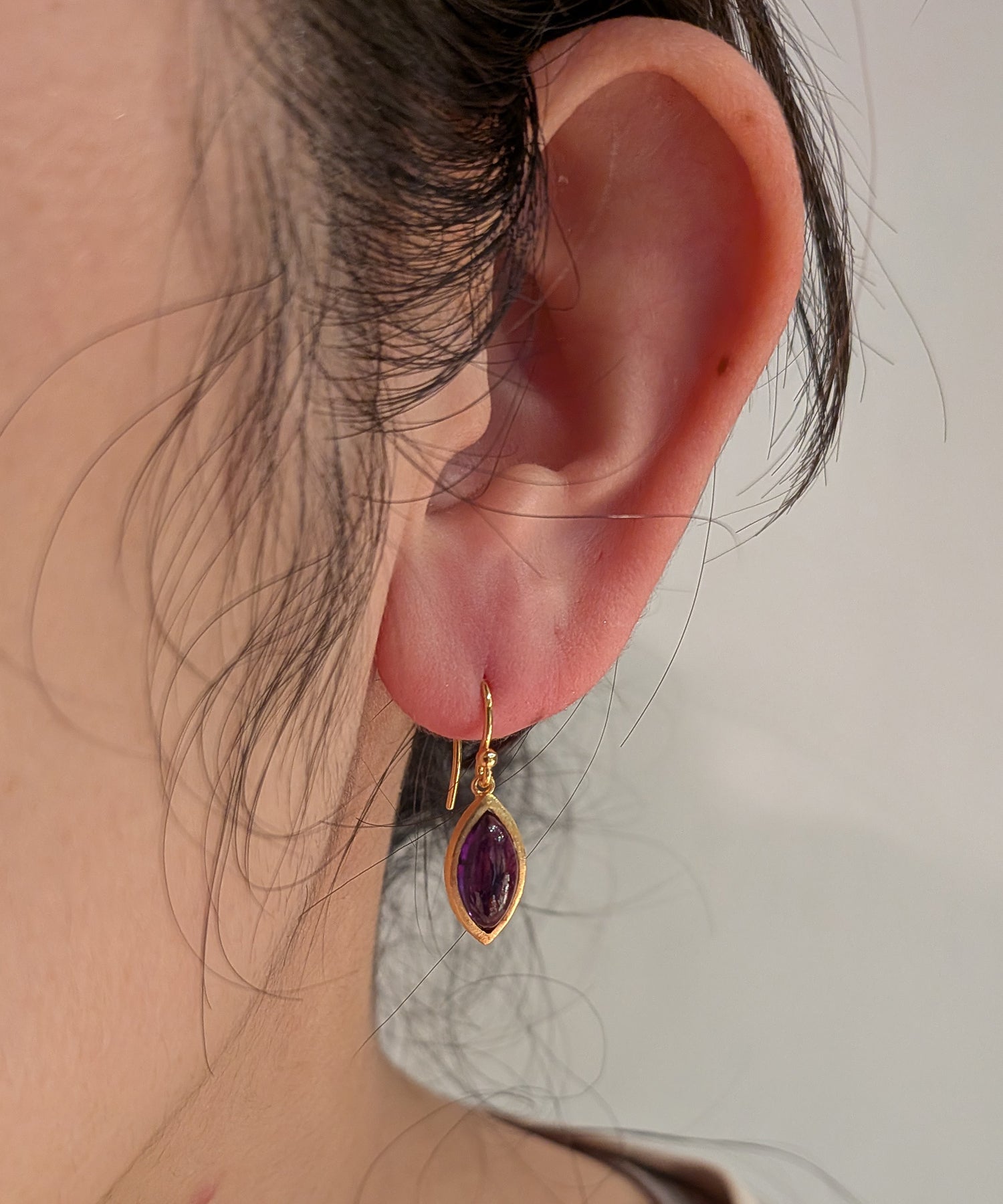 アメジスト ピアス – Fruitsjolie