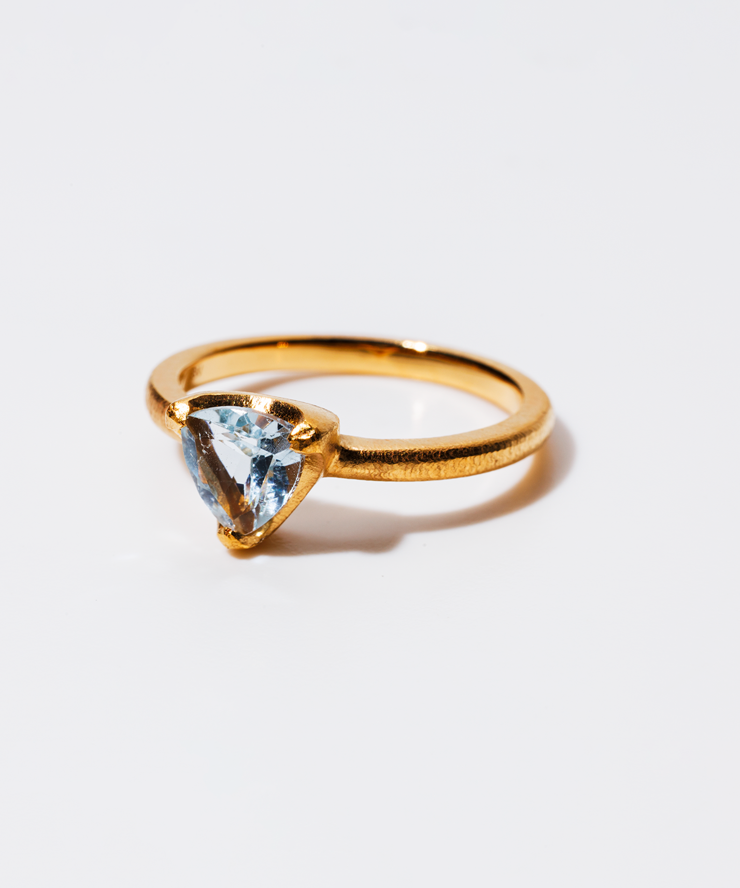 スカイブルートパーズ リング – Fruitsjolie