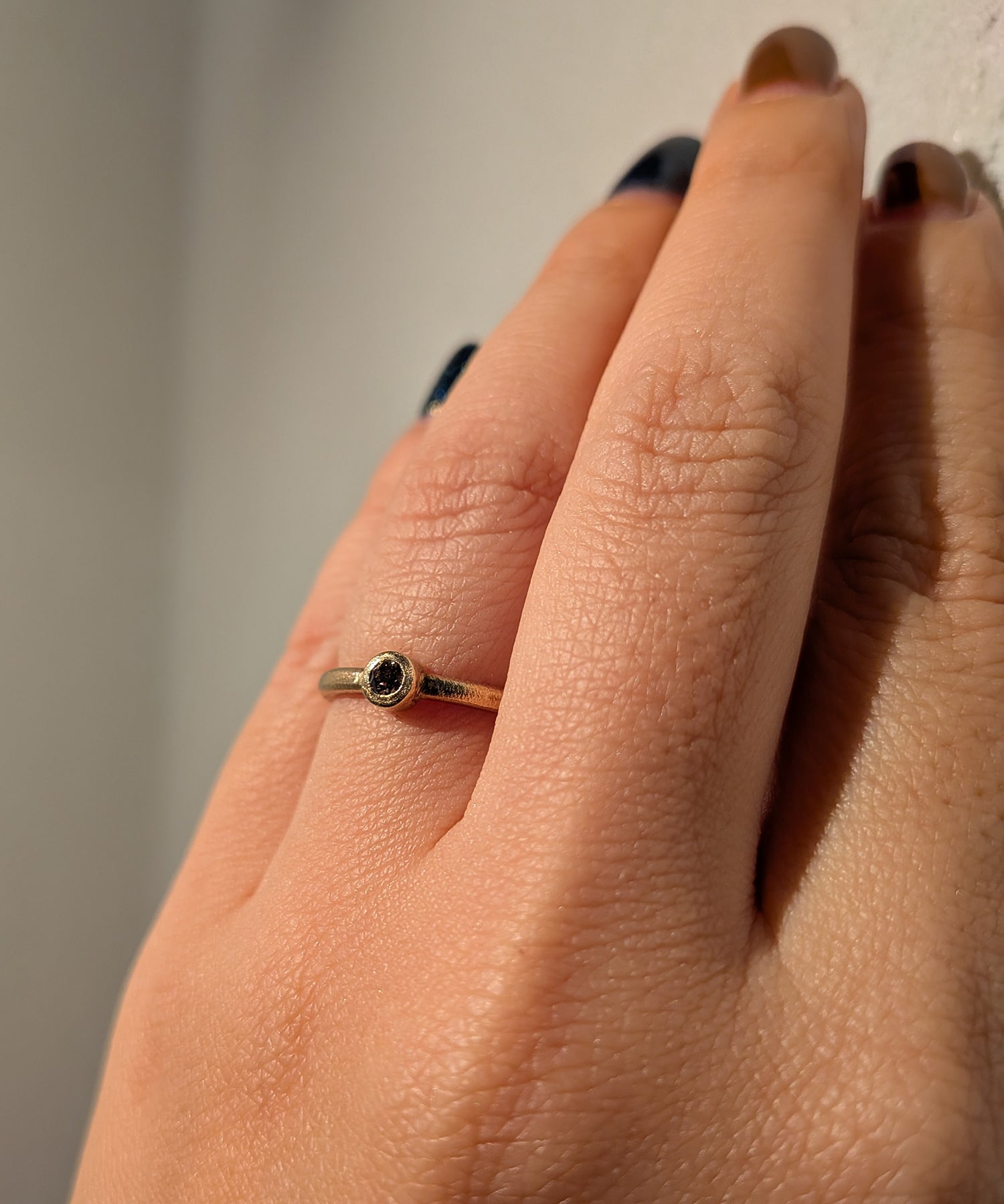 ブラウンダイアモンド リング – Fruitsjolie