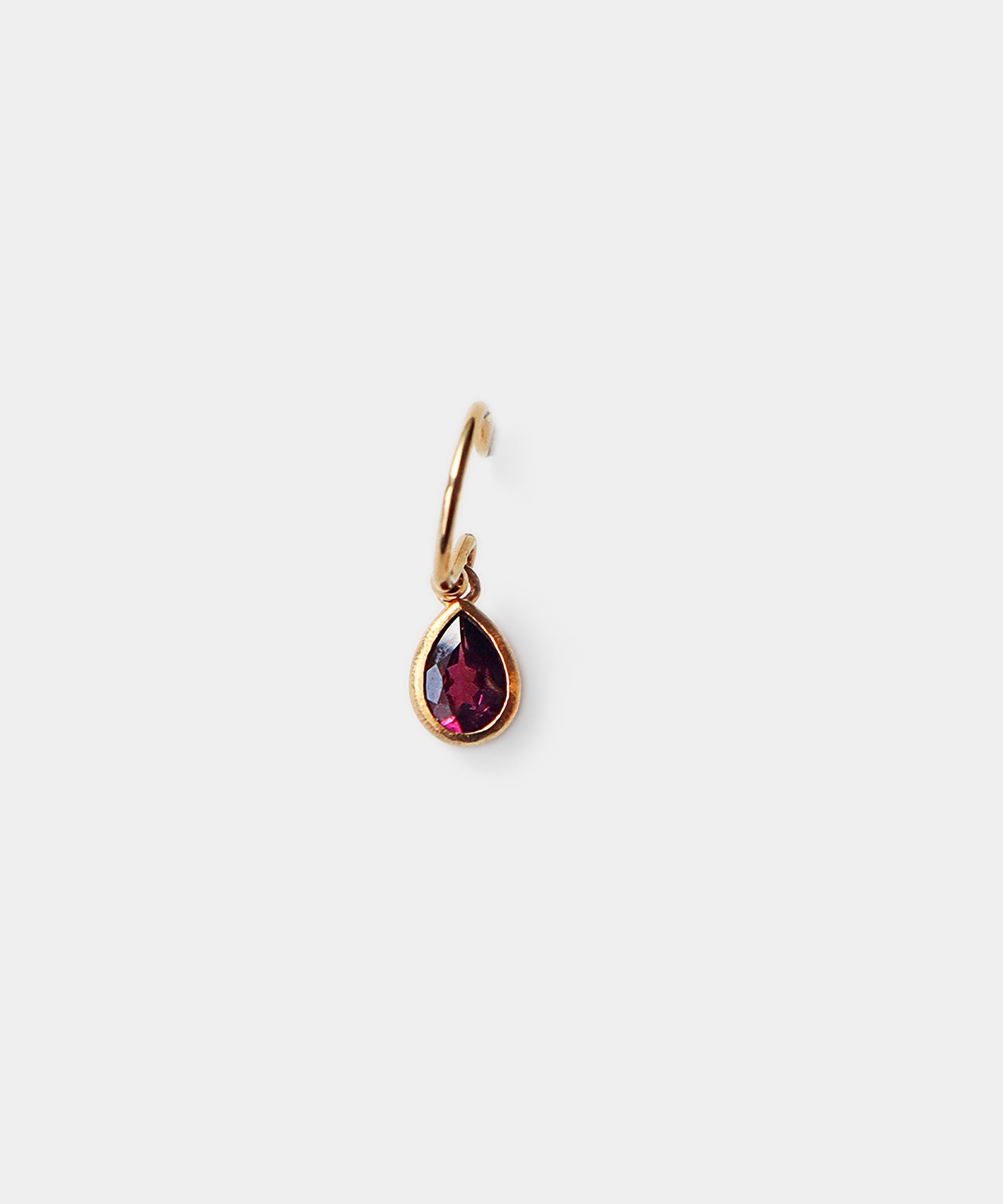 古典 ロードライトガーネット ピアス Fruitsjolie – ピアス