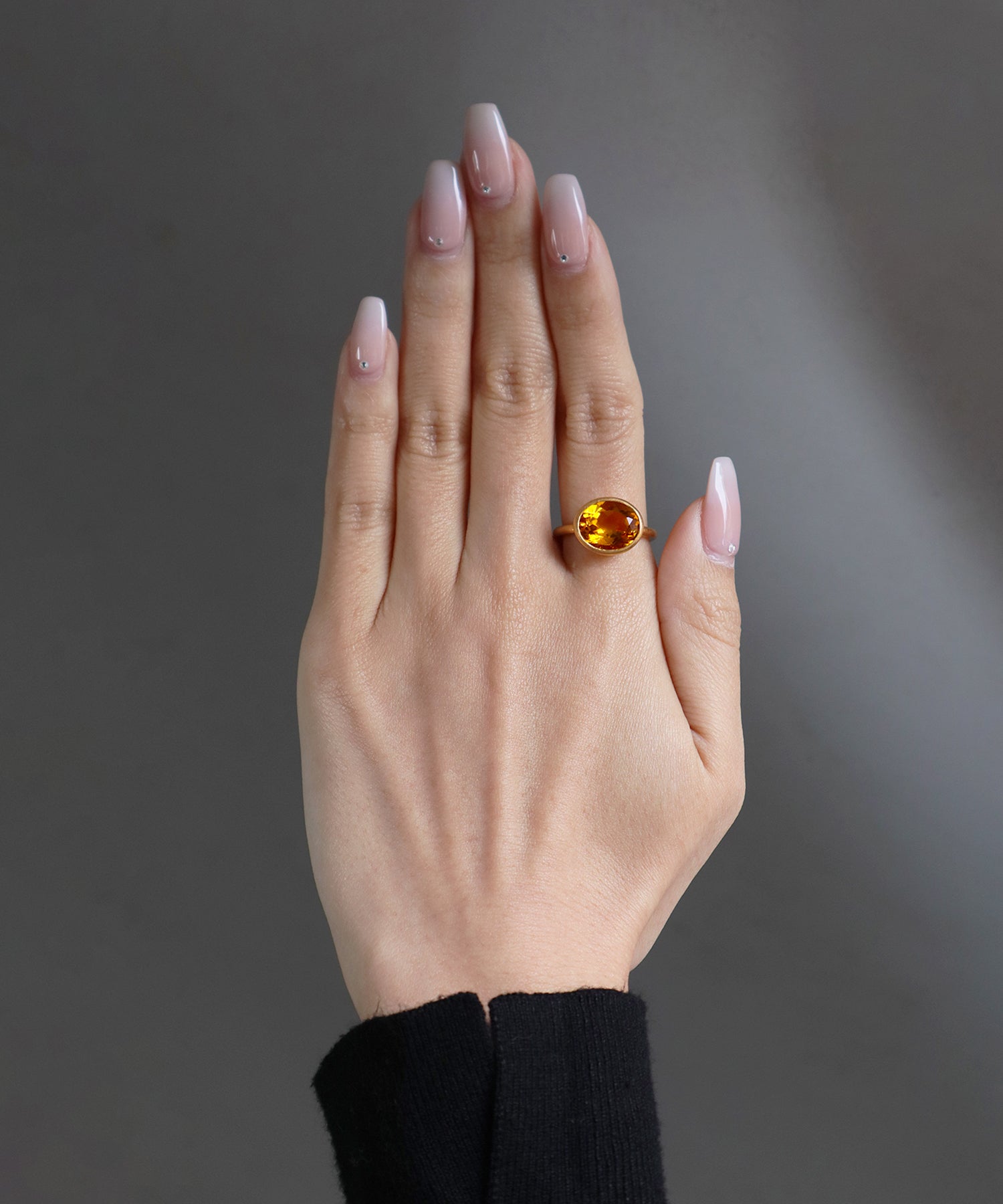 シトリン リング – Fruitsjolie