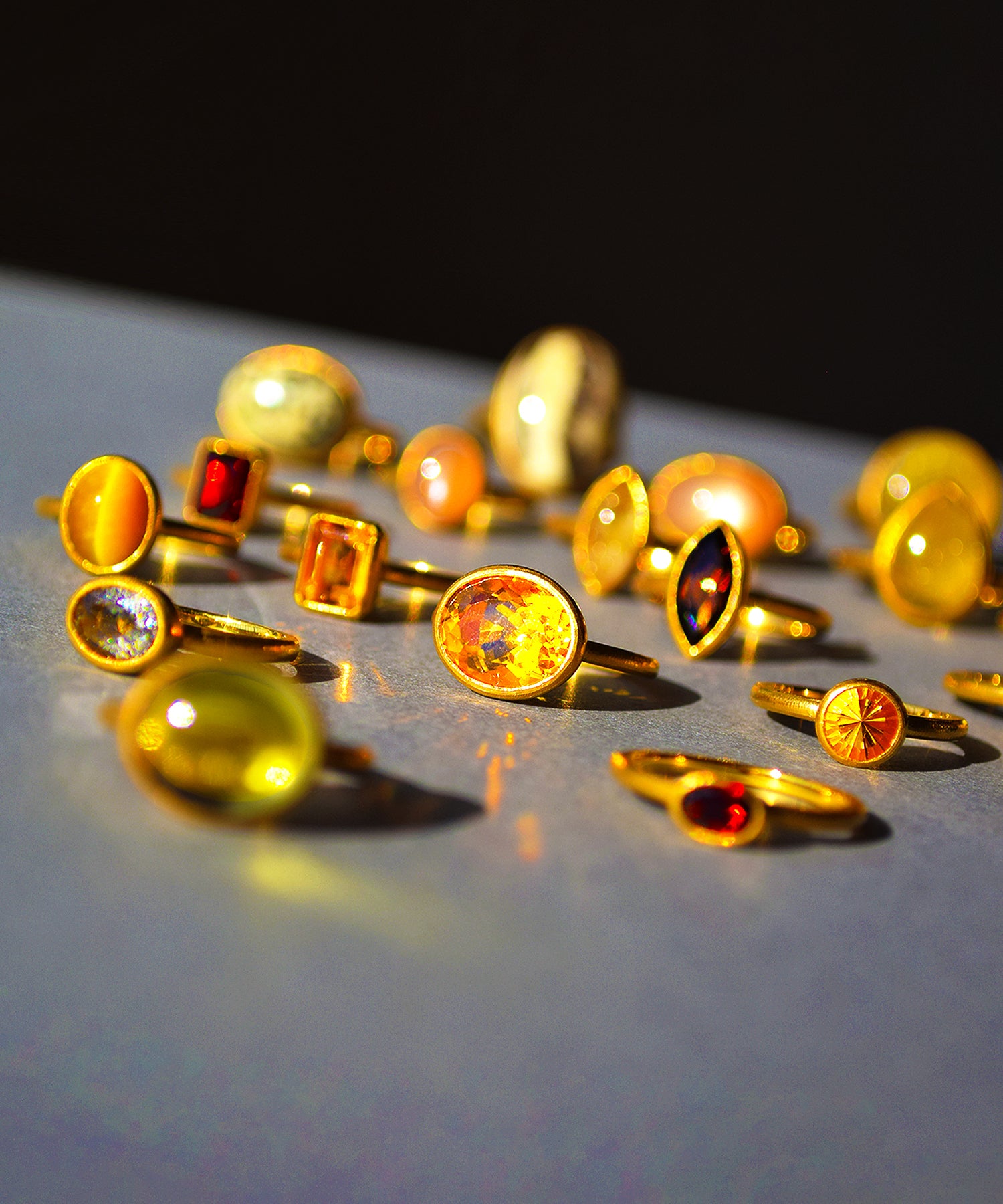 フルイジョリ　リング fruitsjolie シトリン リング – Fruitsjolie