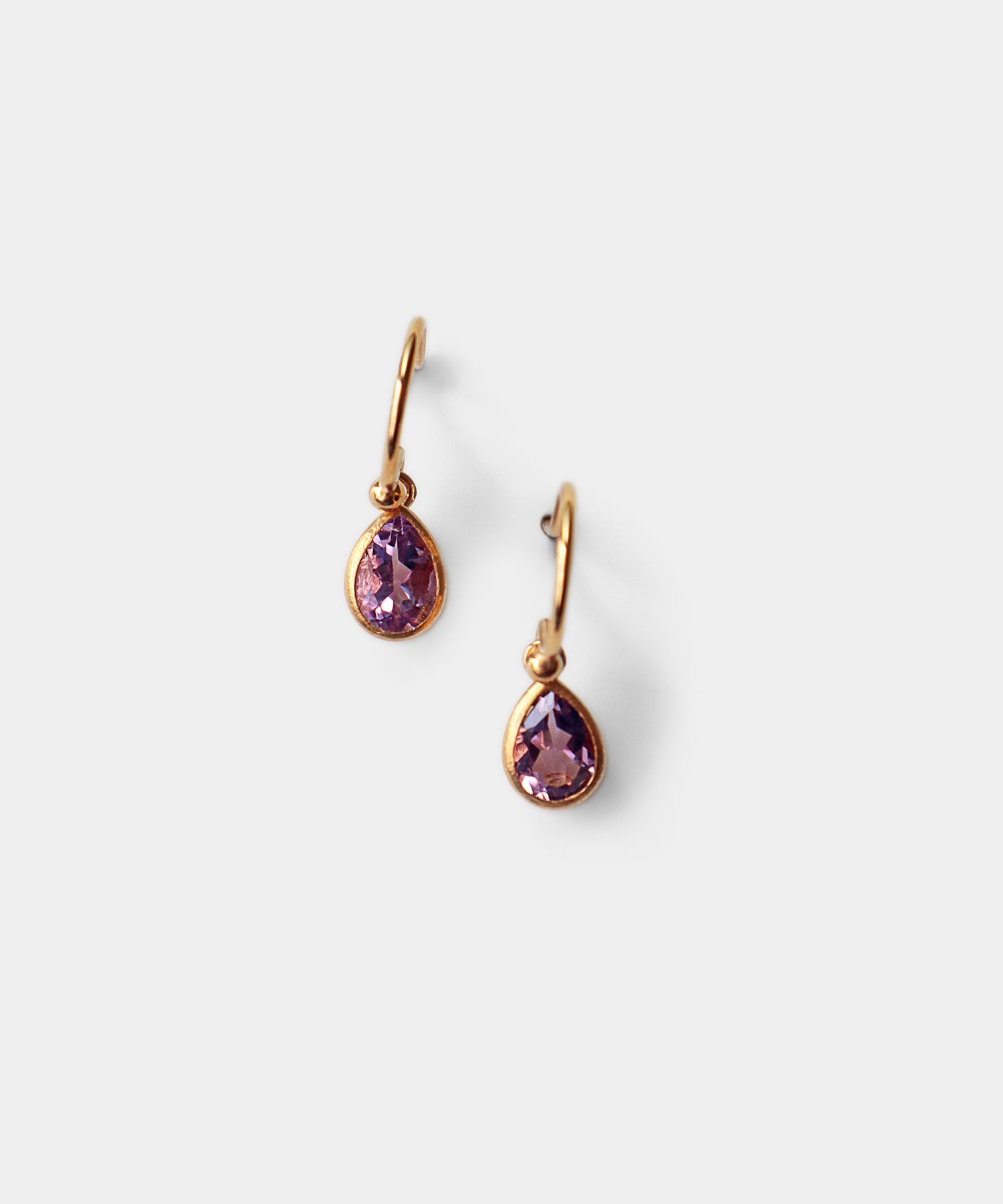 美品！ローズドフランス　アメジストピアス ローズアメジスト ピアス – Fruitsjolie