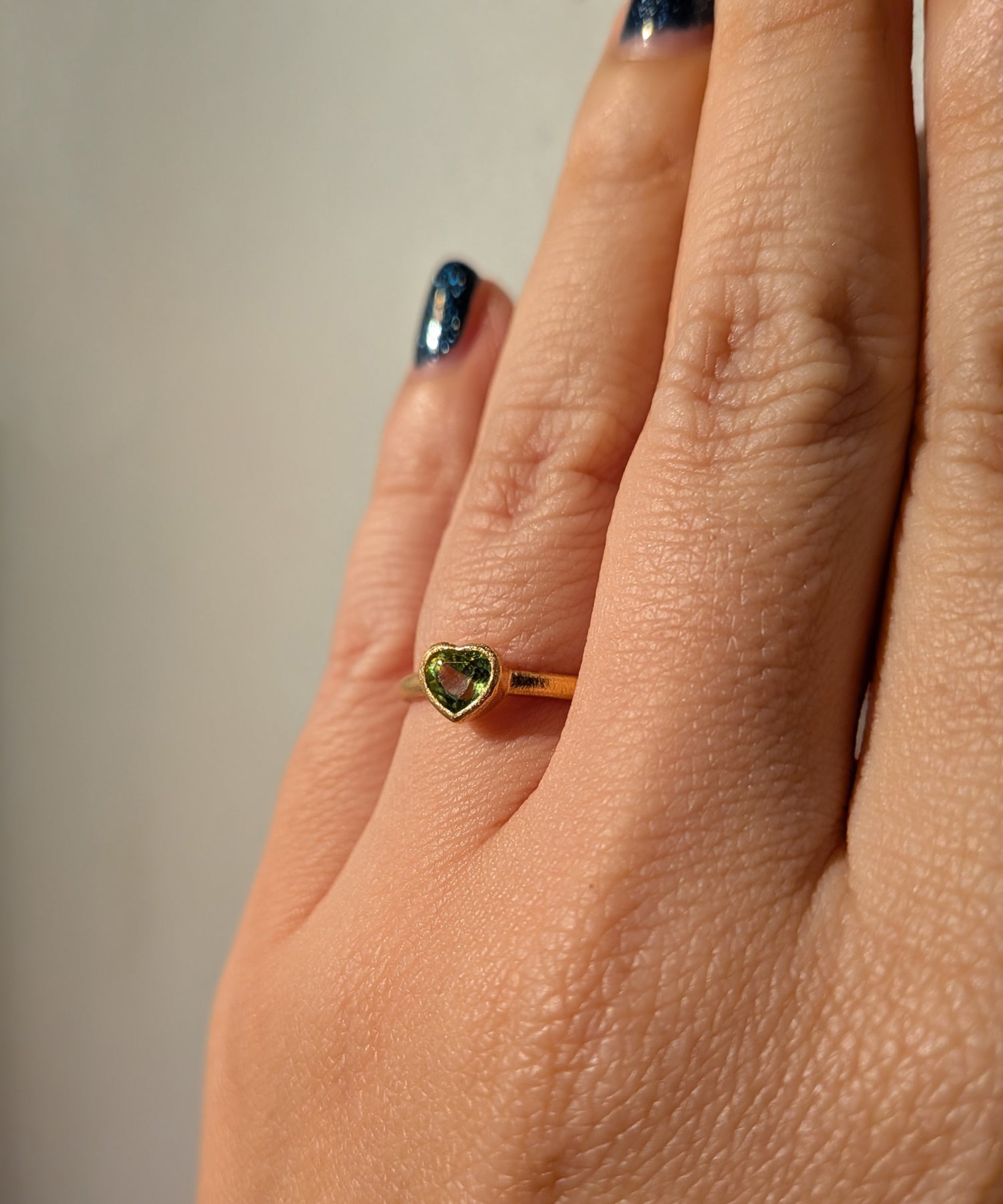 ペリドット リング – Fruitsjolie