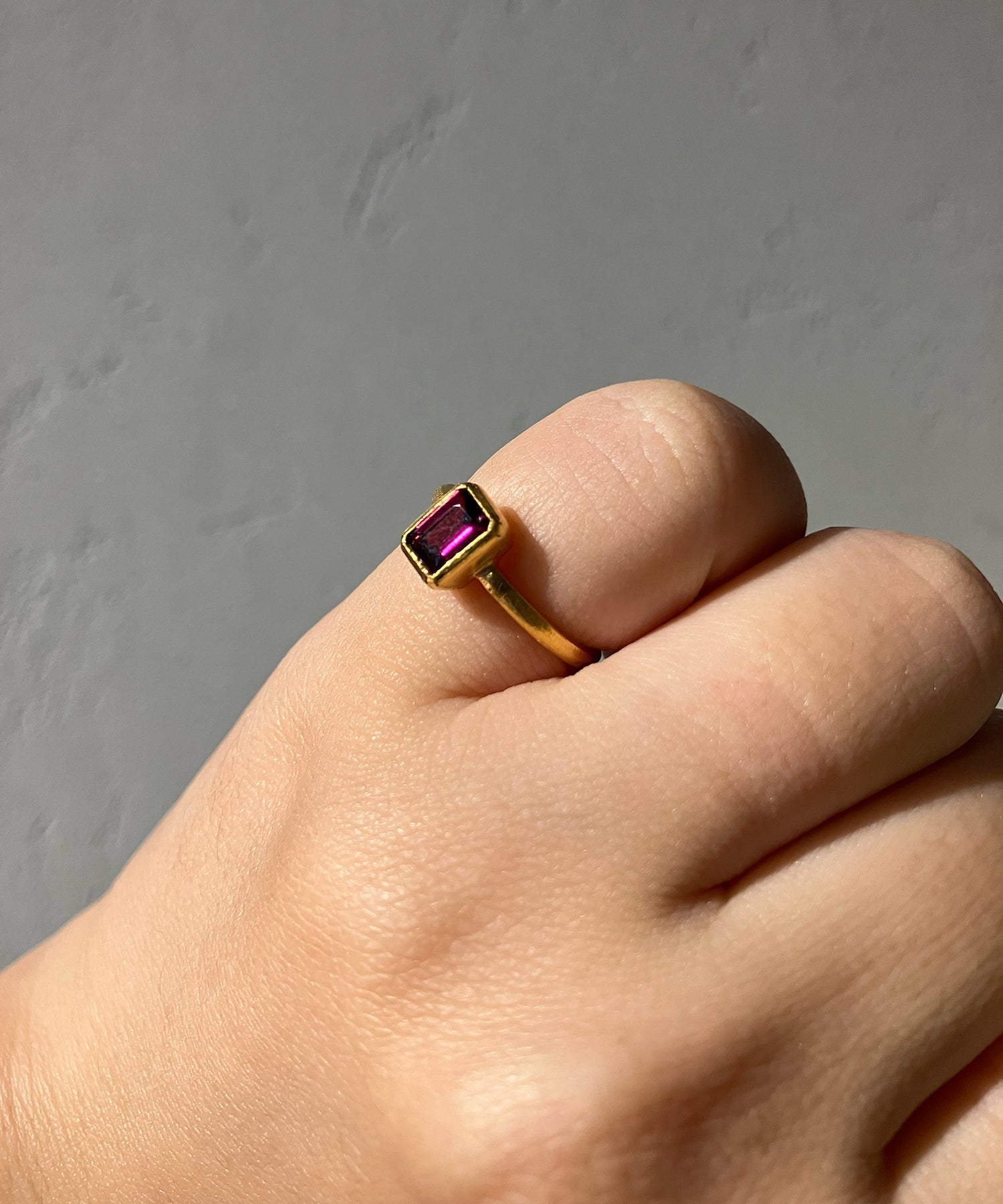 ロードライトガーネット リング – Fruitsjolie