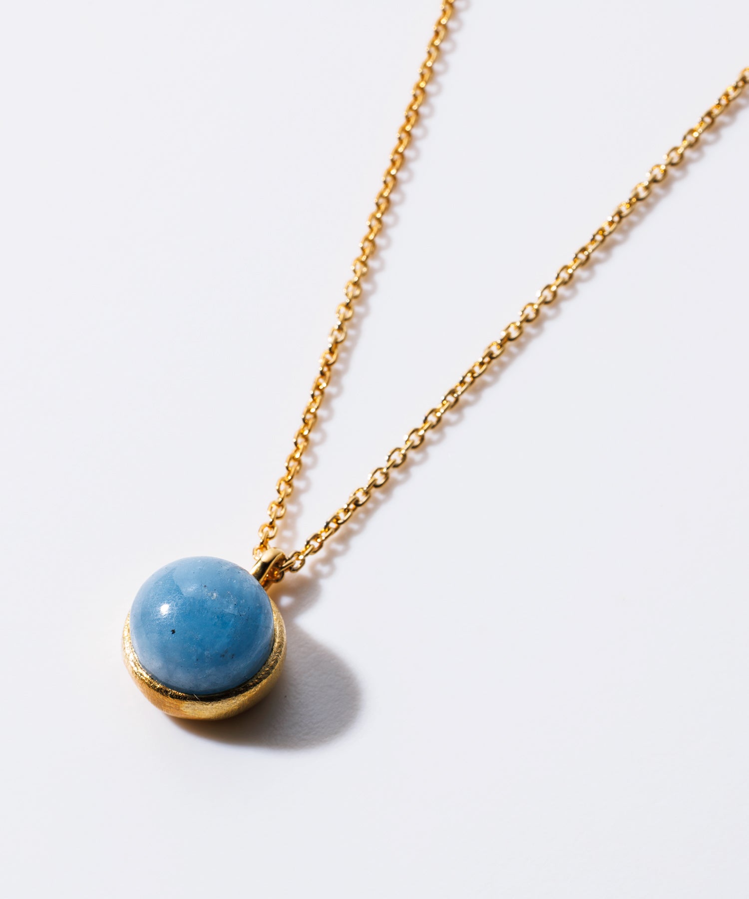 ミルキーアクアマリン ネックレス – Fruitsjolie