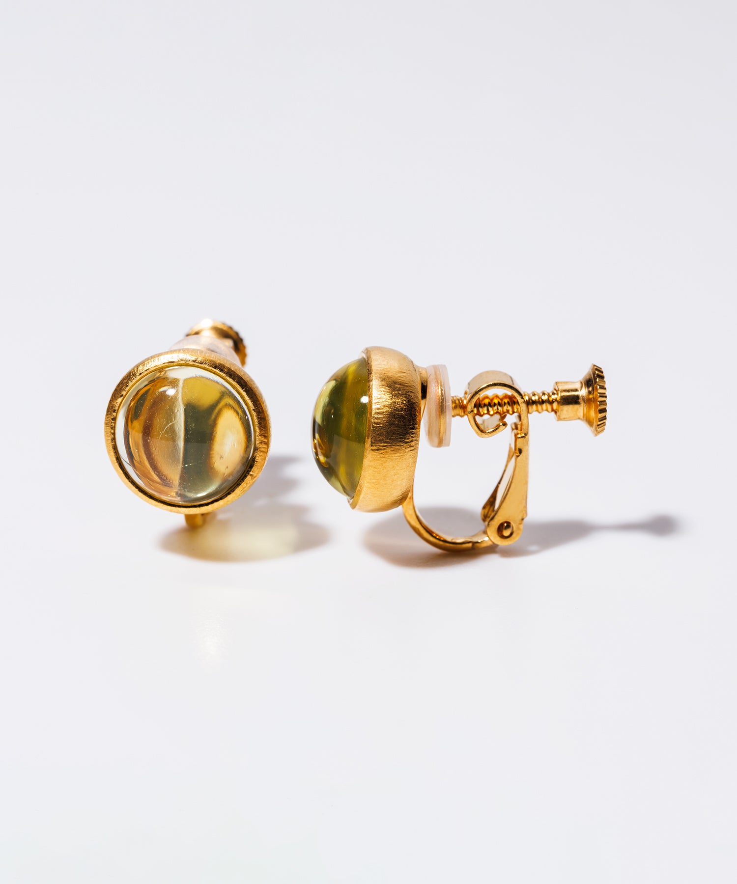 レモンクォーツ イヤリング – Fruitsjolie