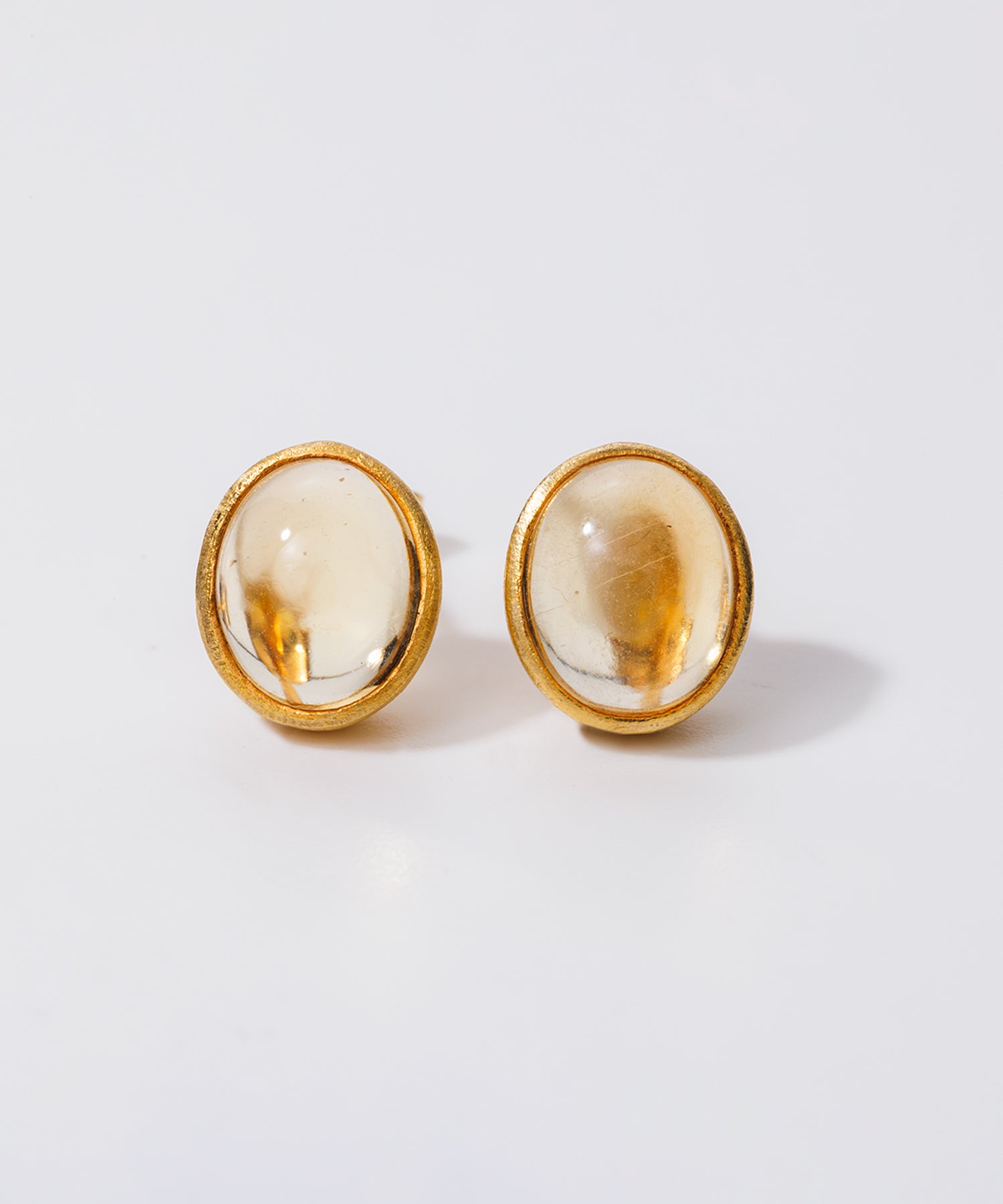 シトリン ピアス – Fruitsjolie