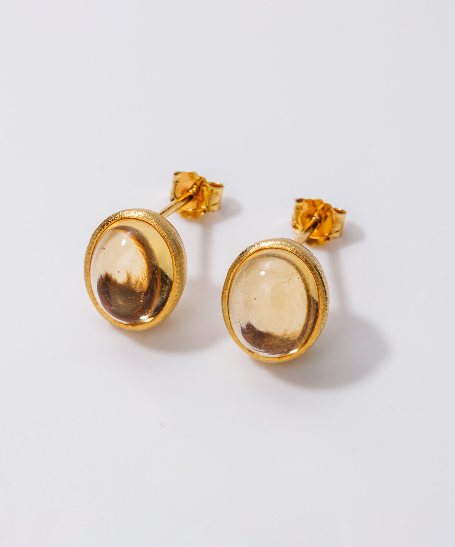 1570 シトリン　春ピアス シトリン ピアス – Fruitsjolie