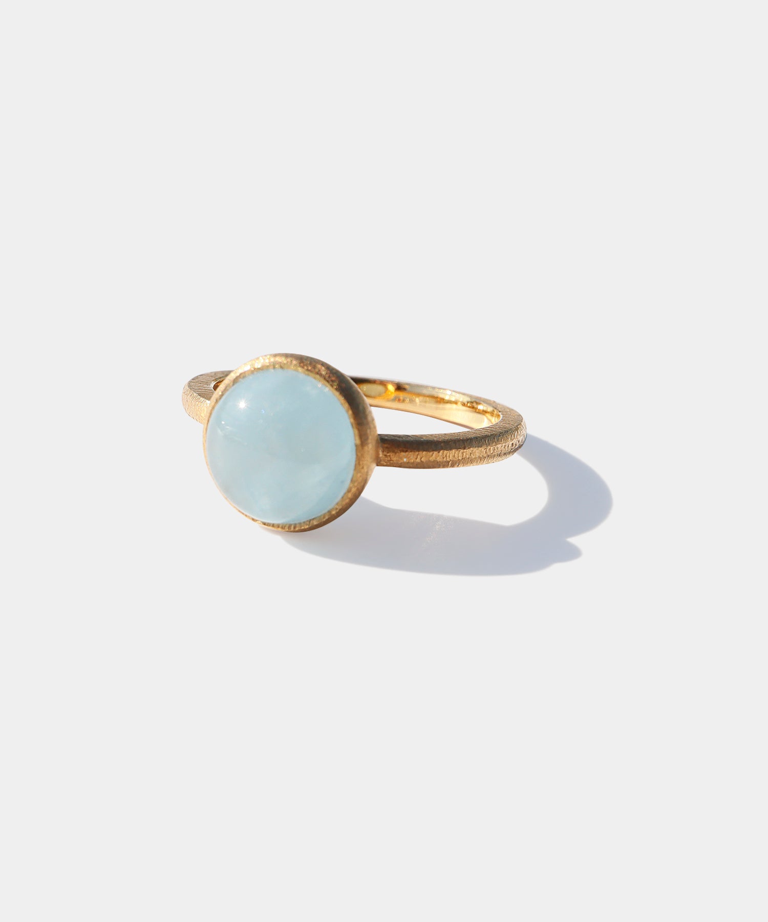 MARIHA マリハ　ミルキーアクアマリン　リング　k18 一点もの MARIHA(マリハ) Earth Drops アースドロップス リング アクア