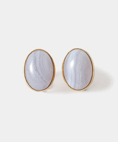 ポメころび様✴︎モンタナアゲート＆パープルアゲート＊イヤリング ポメころび様✴︎モンタナアゲート＆パープルアゲート＊イヤリング