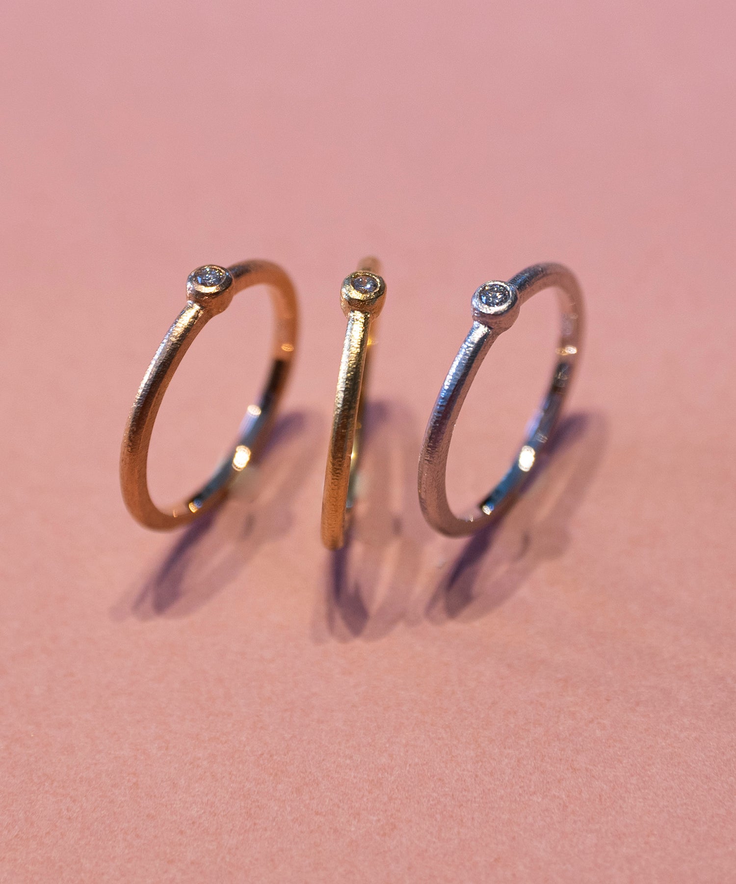 ダイアモンド(K18ピンクゴールド) リング – Fruitsjolie