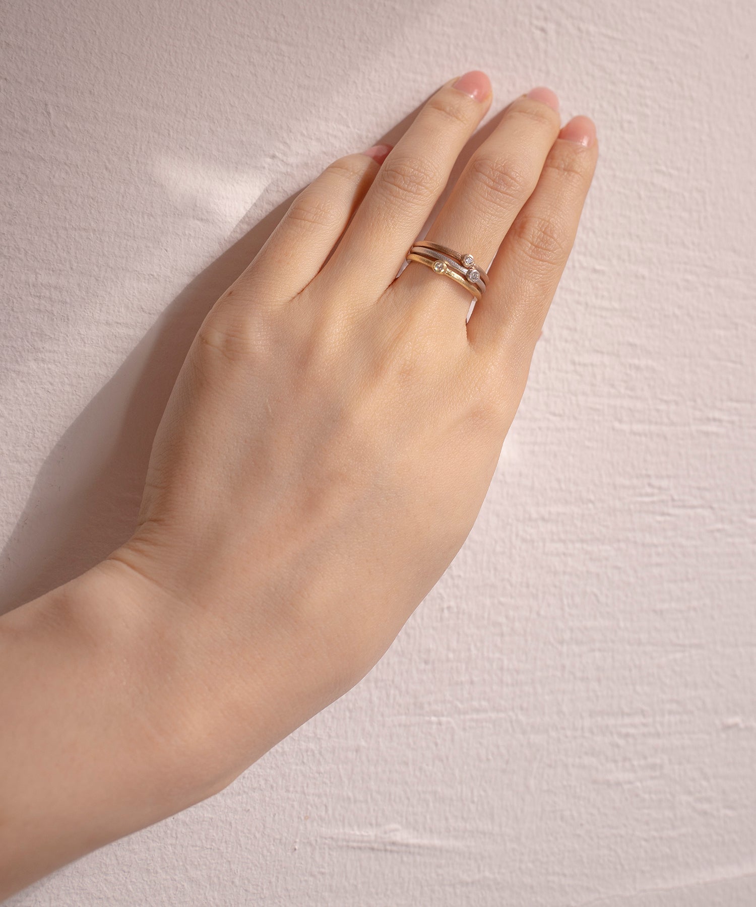 ダイアモンド(K18ピンクゴールド) リング – Fruitsjolie