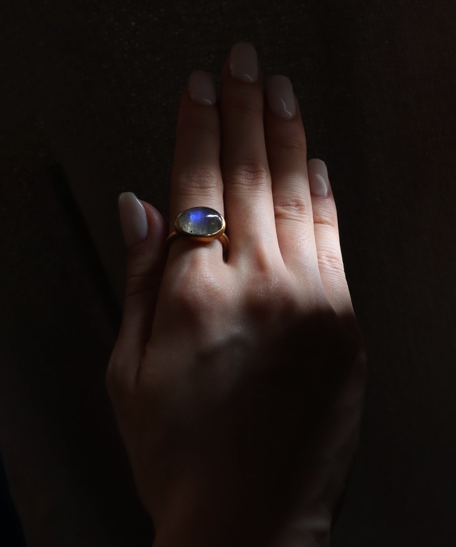 ラブラドライト リング – Fruitsjolie