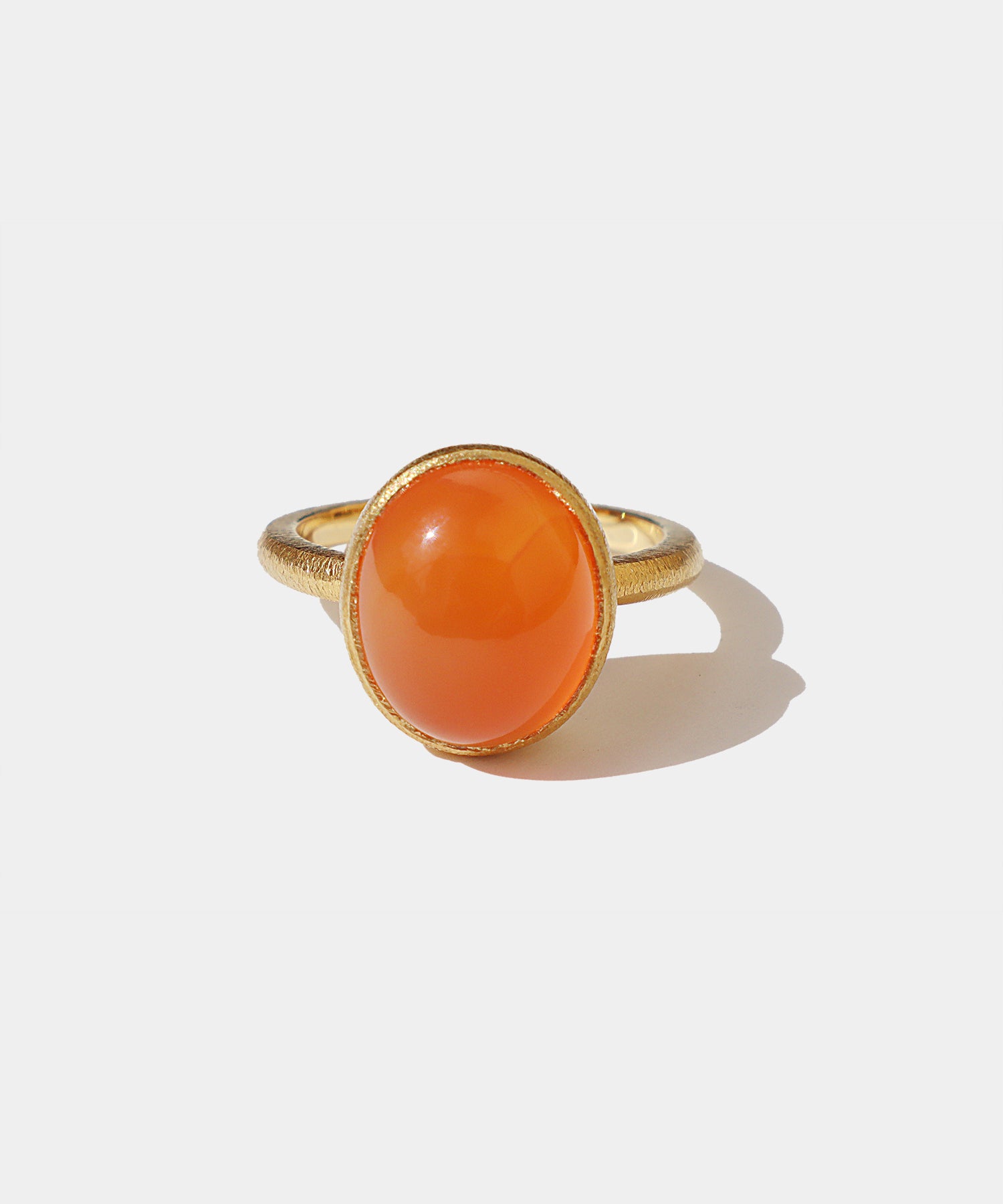 オレンジカーネリアン リング – Fruitsjolie