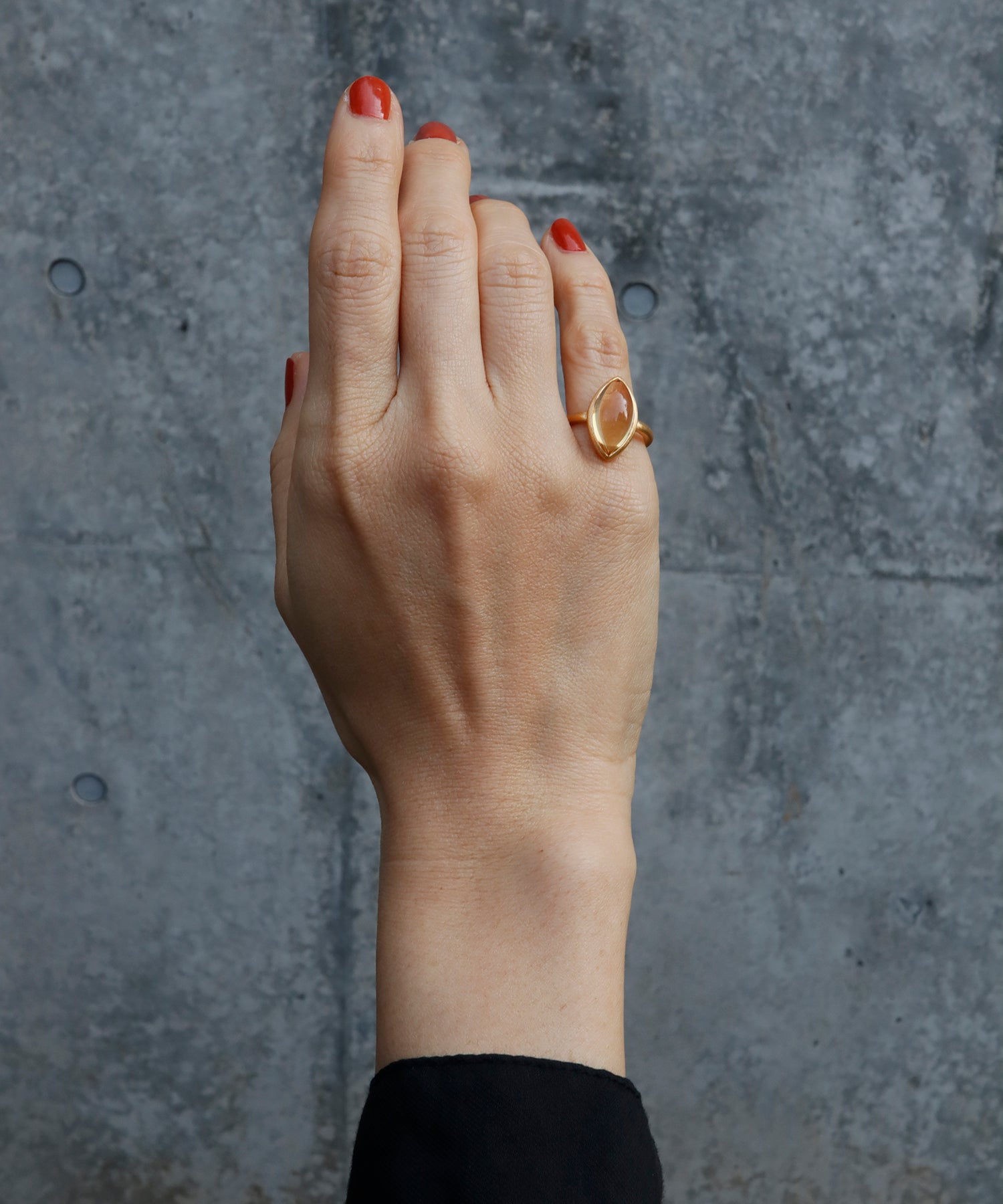 シトリン リング – Fruitsjolie