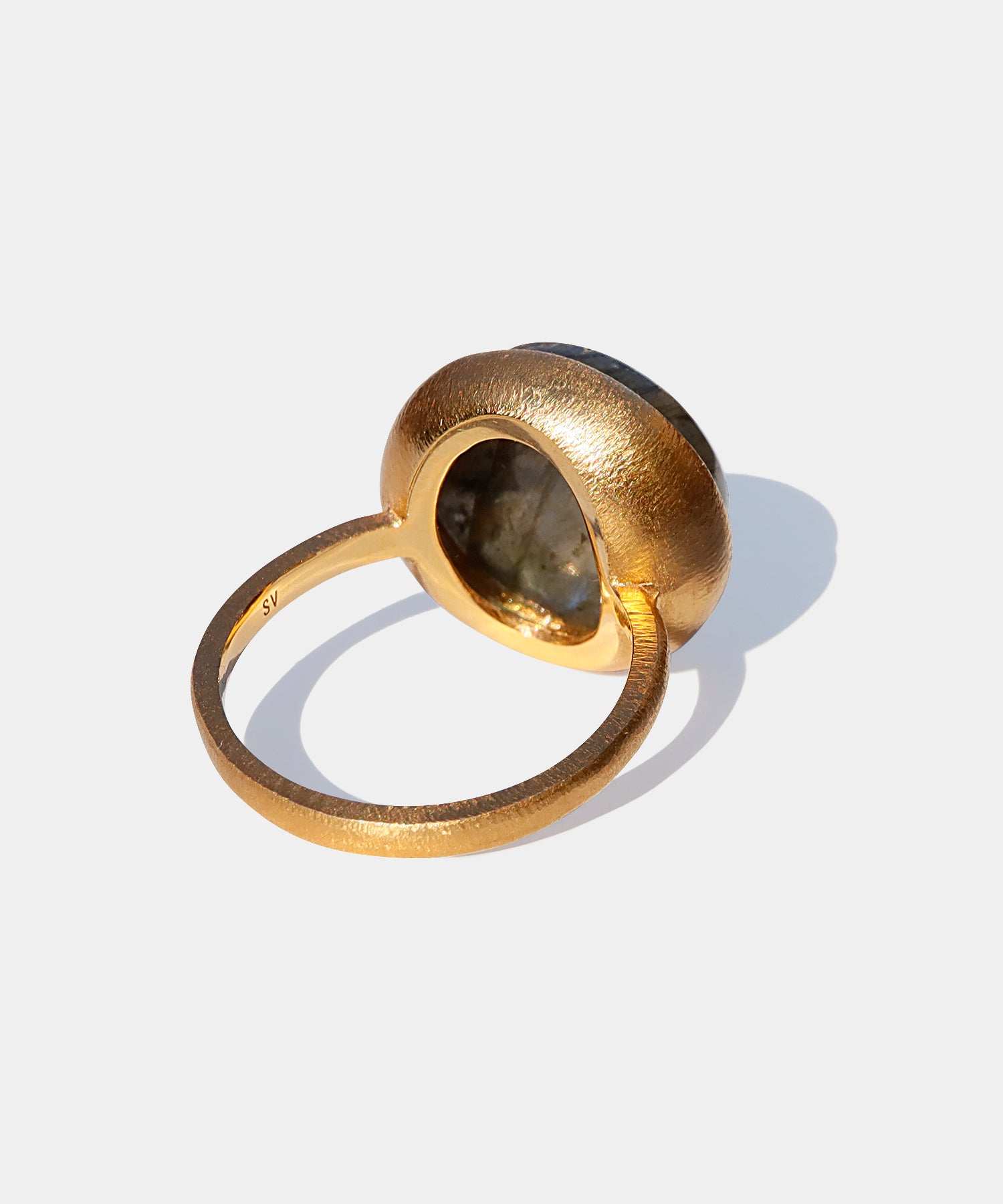 ラブラドライト リング – Fruitsjolie ラブラドライト リング – Fruitsjolie